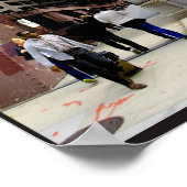 Chicago Cityscape 2 Poster (Hoek)