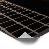 Chicago Cityscape 4 Poster (Hoek)