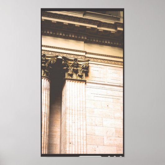 Chicago Cityscape 5 Poster (Voorkant)