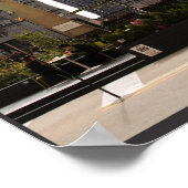 Chicago Cityscape 7 Poster (Hoek)