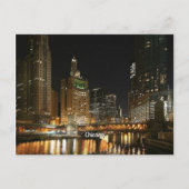 Chicago cityscape briefkaart (Voorkant)
