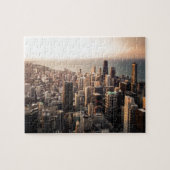 Chicago cityscape legpuzzel (Horizontaal)