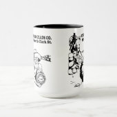 Chicago Claim Company Restaurant Mok (Midden)