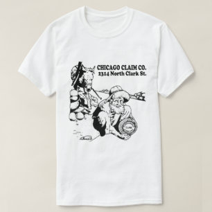 Chicago Claim Company Restaurant T-shirt