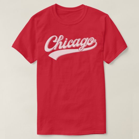 Chicago Classic T-shirt (Design voorkant)