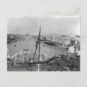 Chicago Columbia Exposition, Grand Basin Briefkaart