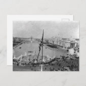 Chicago Columbia Exposition, Grand Basin Briefkaart (Voorkant / Achterkant)