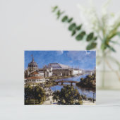 Chicago Columbiaanse tentoonstelling Briefkaart (Staand voorkant)