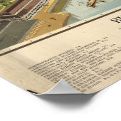 Chicago Columbian Exhibit 1893 Panoramic Map Poster (Hoek)