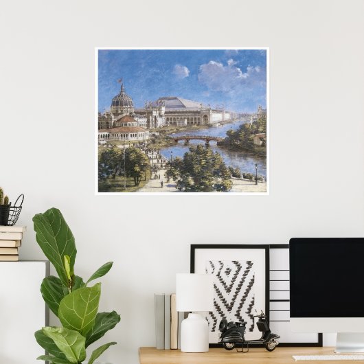 Chicago Columbian Exposition, 1894 Poster (Thuiskantoor)