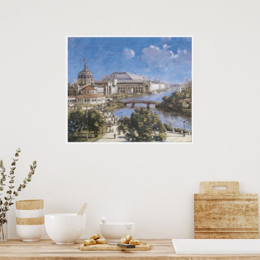 Chicago Columbian Exposition, 1894 Poster (Keuken)