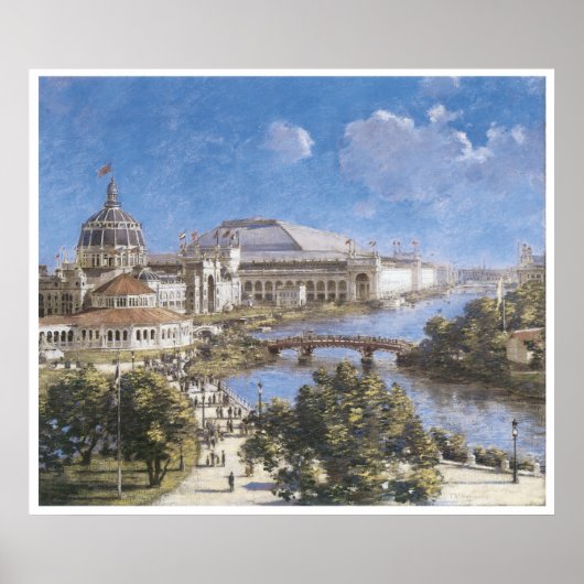 Chicago Columbian Exposition, 1894 Poster (Voorkant)