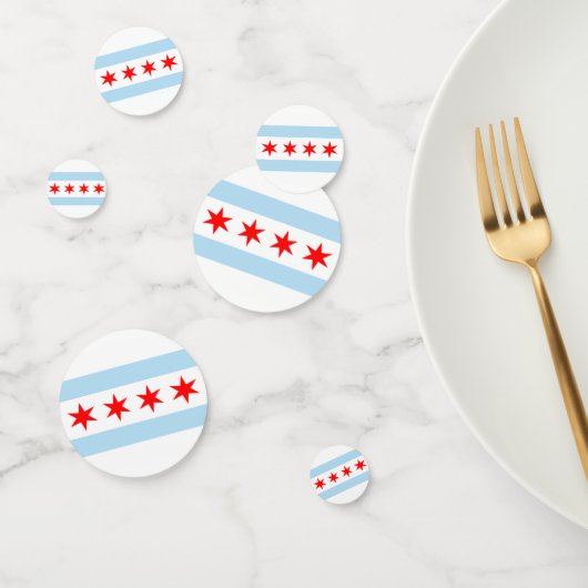Chicago Confetti, feest, Chicago Flag Confetti (Groep)