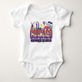 Chicago Confetti Romper (Voorkant)