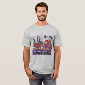 Chicago Confetti T-shirt (Voorkant volledig)