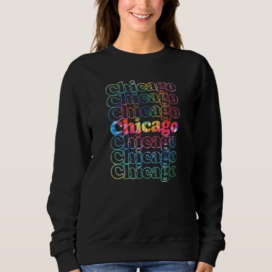 Chicago Cool  geïnspireerd Trui (Voorkant)