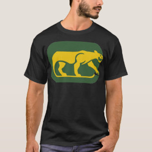Chicago Cougars Junior Hockey Sticker T-shirt