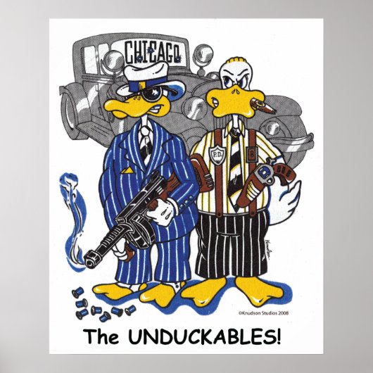 Chicago Crime Fighters Poster (Voorkant)