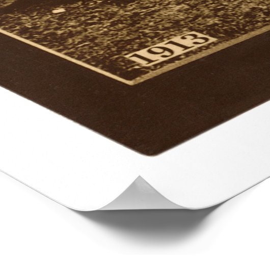 Chicago Cubs Baseball 1913 Poster (Hoek)