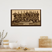 Chicago Cubs Baseball 1913 Poster (Keuken)