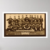 Chicago Cubs Baseball 1913 Poster (Voorkant)