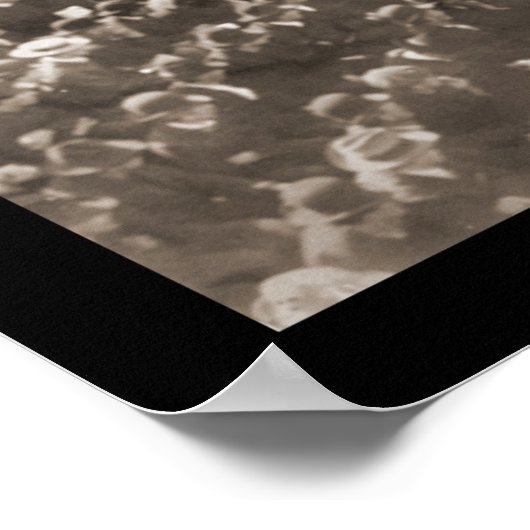 Chicago Cubs Baseball Foto 1904 Poster (Hoek)