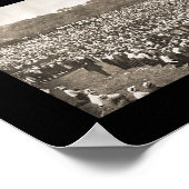 Chicago Cubs Baseball Foto 1908 Poster (Hoek)