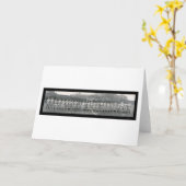 Chicago Cubs Champions Foto 1929 Kaart (Gele Bloem)