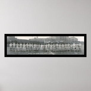 Chicago Cubs Champions Foto 1929 Poster