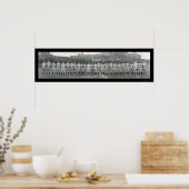 Chicago Cubs Champions Foto 1929 Poster (Keuken)