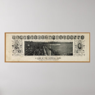 Chicago Cubs World Champions and Record Breakers Poster