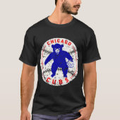 Chicago Cubss Fielding Bearer T-shirt (Voorkant)