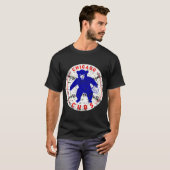 Chicago Cubss Fielding Bearer T-shirt (Voorkant volledig)
