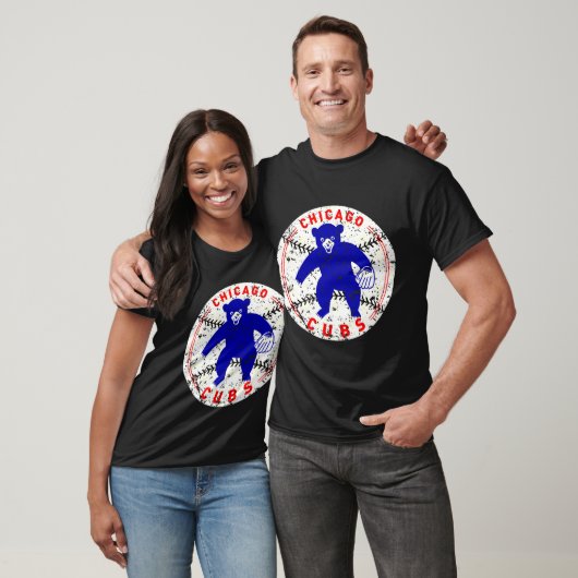 Chicago Cubss Fielding Bearer T-shirt (Unisex)