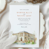 Chicago Cultural Center Wedding Kaart