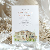 Chicago Cultural Center Wedding Kaart