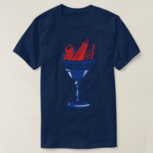 Chicago Cup T-shirt (Design voorkant)