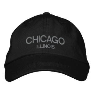 Chicago Custom Baseball Hat Pet