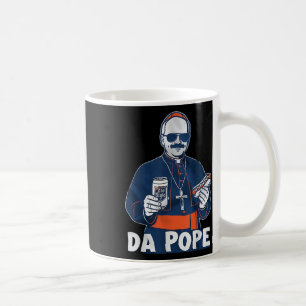 Chicago Da Pope Funny Humor Catholic Officiële web Koffiemok