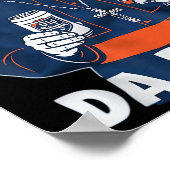 Chicago Da Pope Funny Humor Catholic Officiële web Poster (Hoek)