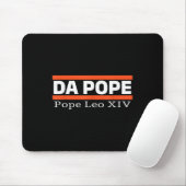 Chicago Da Pope Grappige Humor Da Pope Catholic Muismat (Met muis)