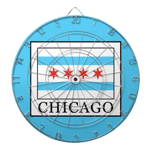 Chicago Dartbord (Voorkant)