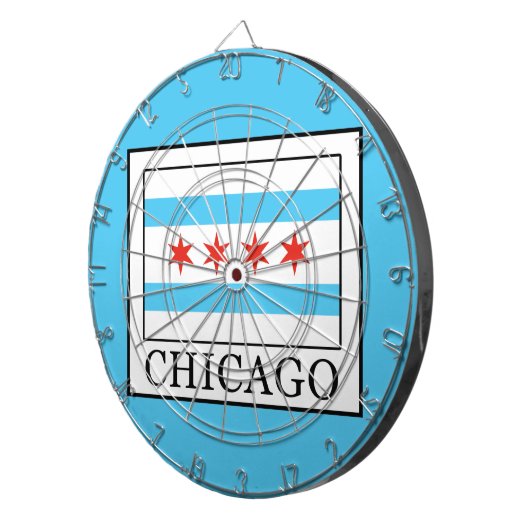 Chicago Dartbord (Voorkant Rechts)