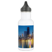 Chicago Dawn Cityscape Stainless Steel Water Bottl Waterfles (Links)