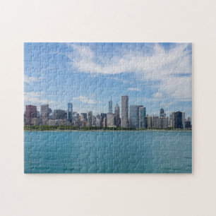 Chicago Day Cityscape Legpuzzel
