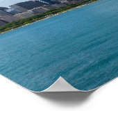 Chicago Day Cityscape Poster (Hoek)