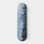 Chicago Day Cityscape Skateboard (Voorkant)