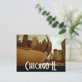 chicago - de boon briefkaart (Staand voorkant)