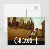 chicago - de boon briefkaart (Voorkant / Achterkant)