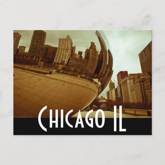 chicago - de boon briefkaart (Voorkant)